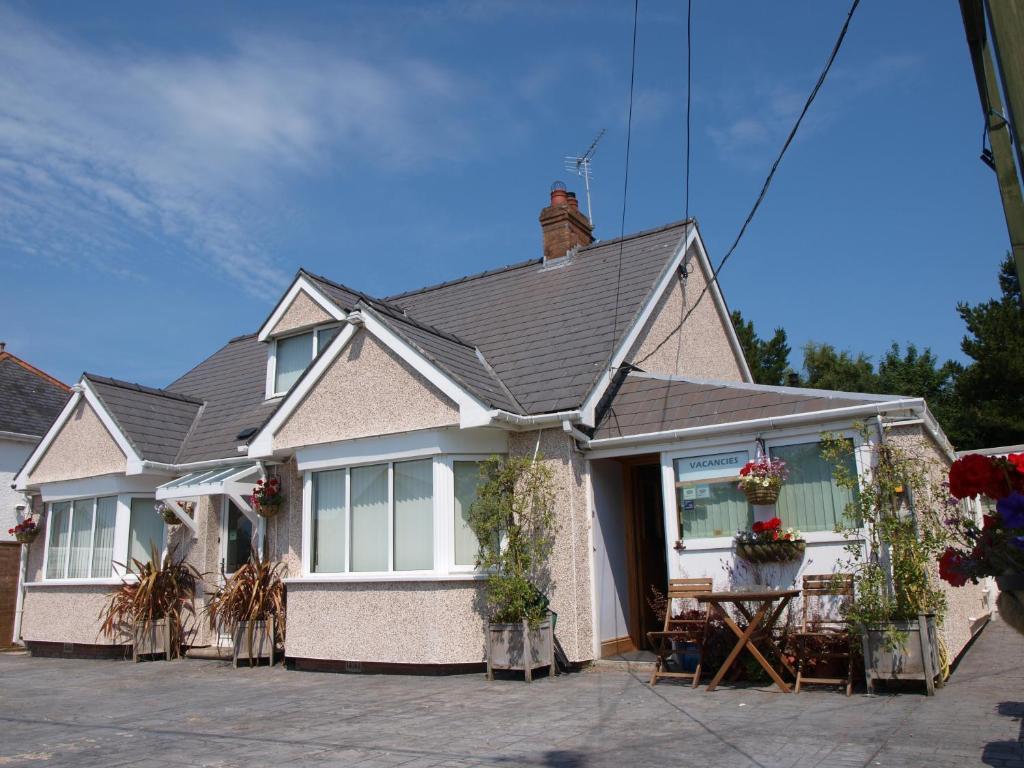 Coed Y Bryn Bed & Breakfast Cardigan Exterior foto